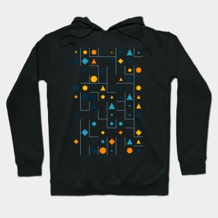 Amazing Geometric Animated Pattern #14 Hoodie